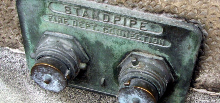 Standpipe Fire Department Connection