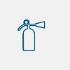 NY Fire Extinguisher Icon